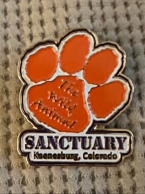 The Wild Animal Sanctuary Pin